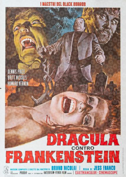 Dracula contro Frankenstein