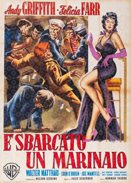 È sbarcato un marinaio