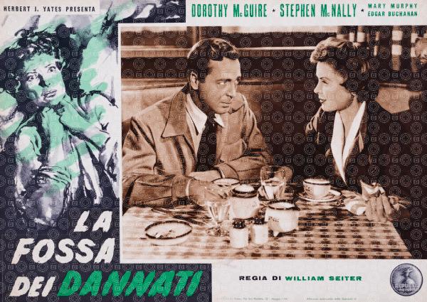 La fossa dei dannati