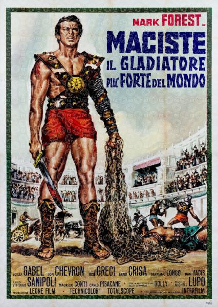 Maciste il gladiatore più forte del mondo