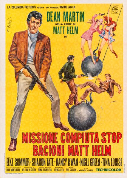 Missione compiuta stop - Bacioni Matt Helm