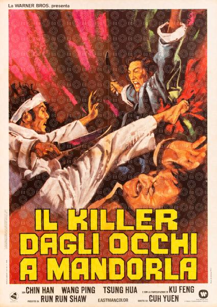 Il killer dagli occhi a mandorla