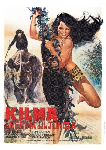 Kilma, la regina della jungla