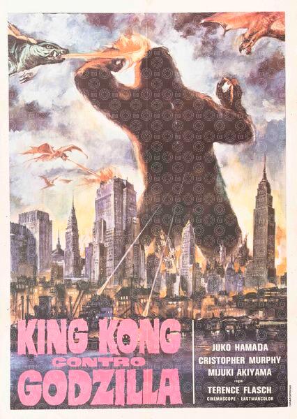 King Kong contro Godzilla