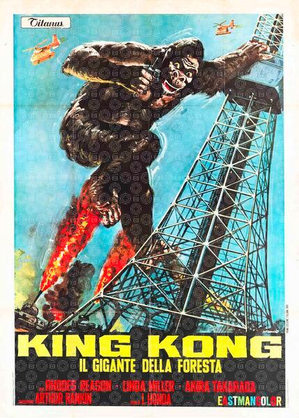 King Kong - Il gigante della foresta