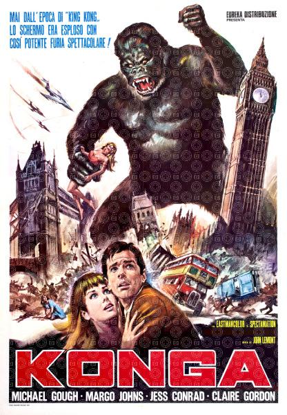 Konga - Terrore su Londra