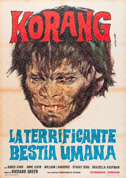 Korang la terrificante bestia umana