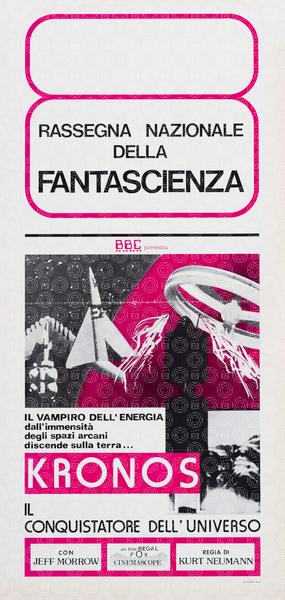 Kronos il conquistatore dell'universo