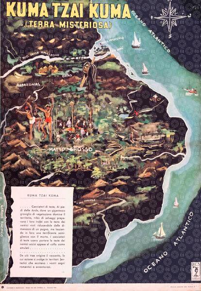 Kuma tzai kuma - terra misteriosa