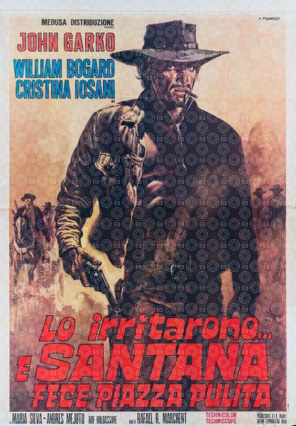 Lo irritarono... e Santana fece piazza pulita