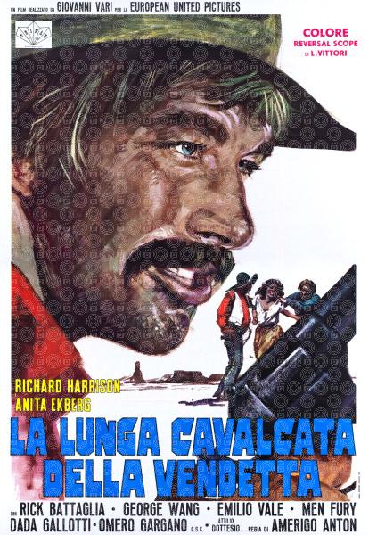 La Lunga cavalcata della vendetta