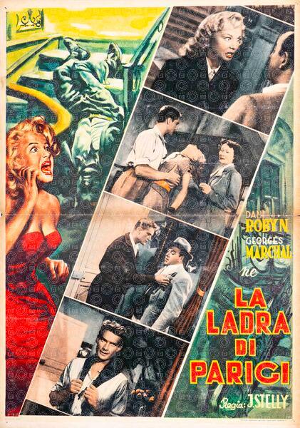 La ladra di Parigi