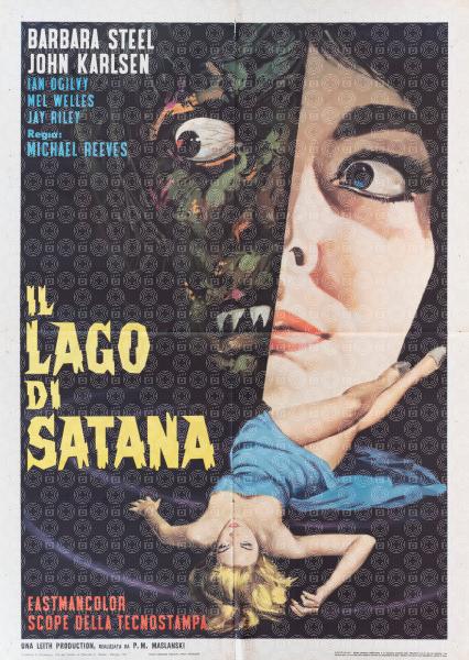 Il lago di Satana