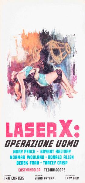Laser X: operazione uomo