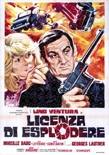 Licenza di esplodere