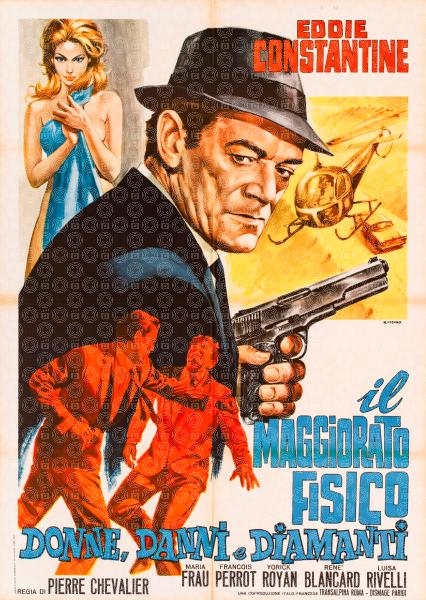 Il maggiorato fisico - Donne, danni e diamanti