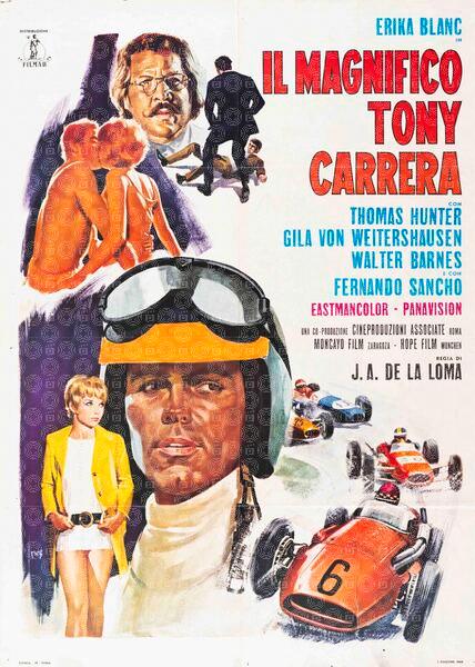 Il magnifico Tony Carrera