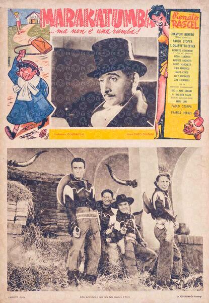 Marakatumba... ma non è una rumba!