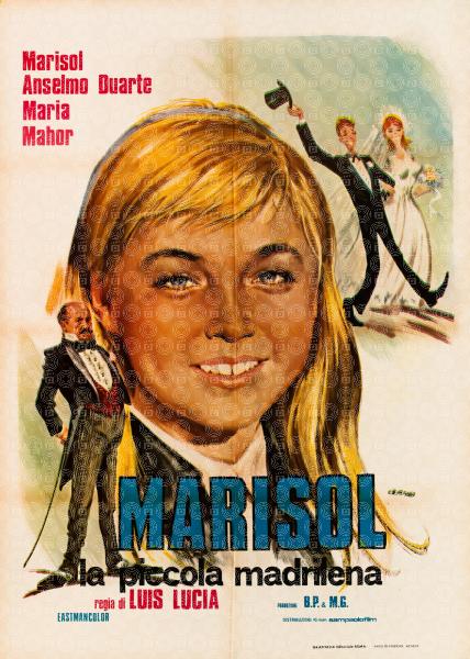 Marisol la piccola madrilena