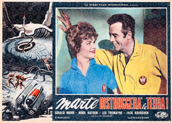 Marte Distruggerà la Terra!