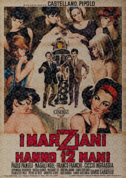 I marziani hanno 12 mani