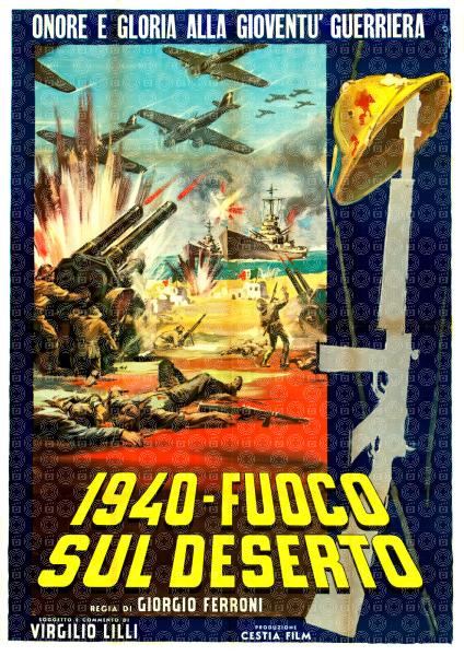 1940 - Fuoco sul deserto