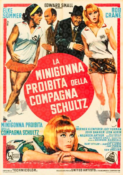 La minigonna proibita della compagna Schultz