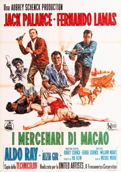 I mercenari di Macao