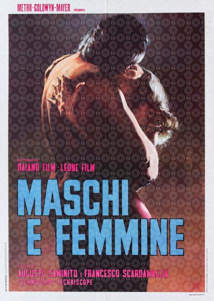 Maschi e femmine