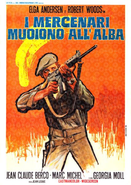 I mercenari muoiono all'alba