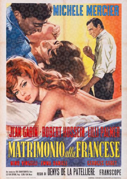 Matrimonio alla francese