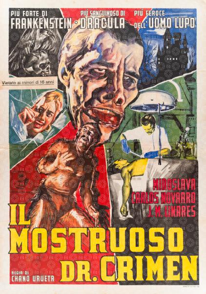 Il Mostruoso Dottor Crimen