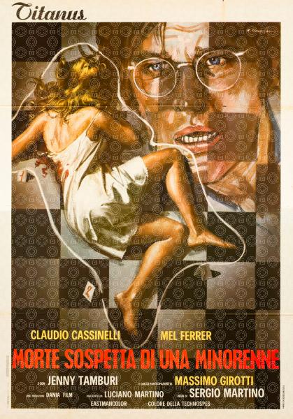 Morte sospetta di una minorenne