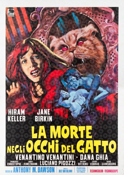 La morte negli occhi del gatto