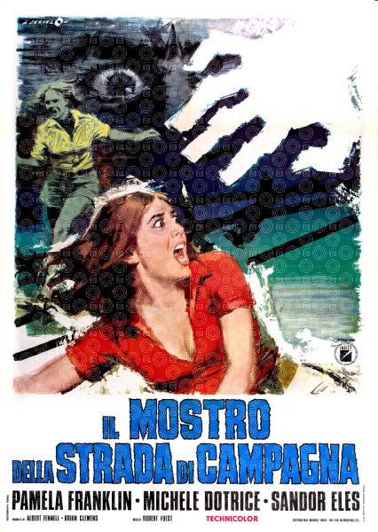 Il mostro della strada di campagna