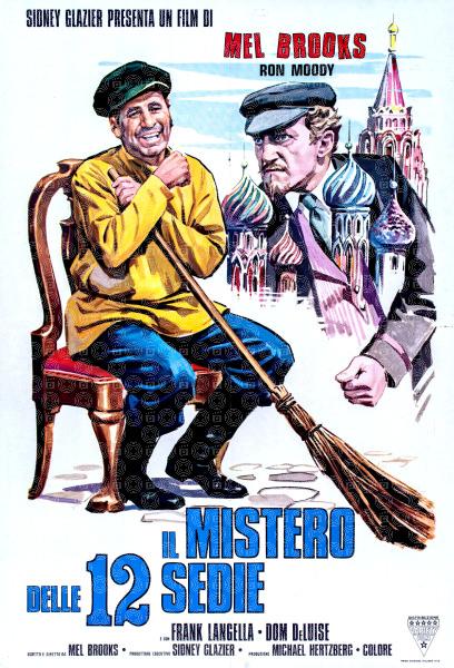 Il mistero delle dodici sedie