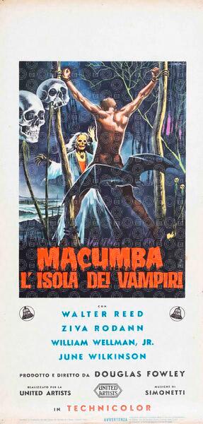 Macumba l'isola dei vampiri
