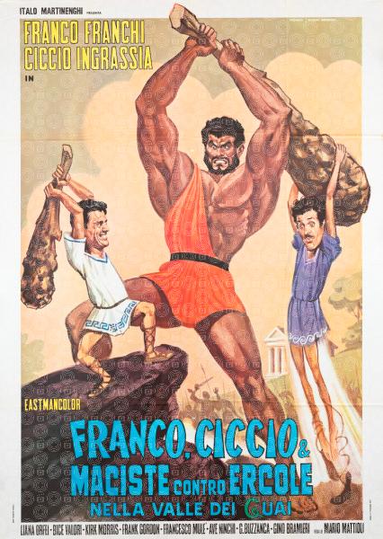 Maciste contro Ercole nella valle dei guai