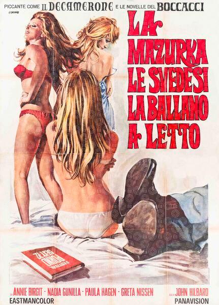 La mazurka le svedesi la ballano a letto