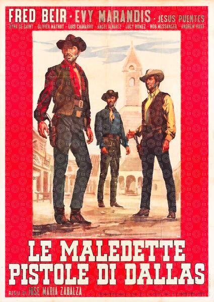 Le maledette pistole di Dallas