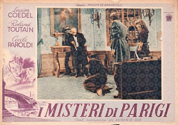 Les mystères de Paris