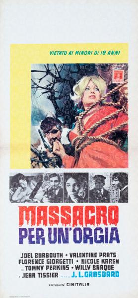 Massacro per un'orgia