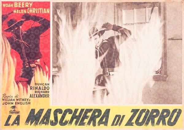 La maschera di Zorro