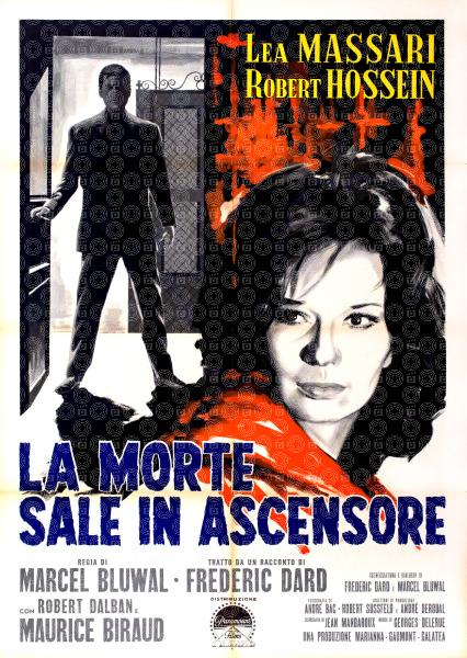 La morte sale in ascensore