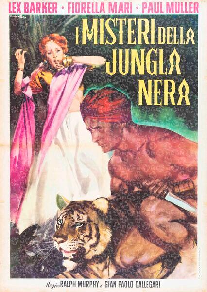 I misteri della giungla nera
