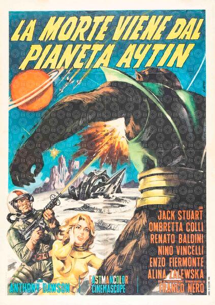 La morte viene dal pianeta Aytin