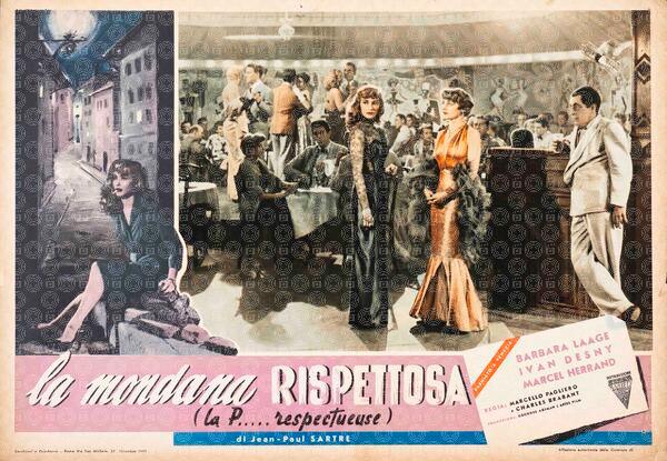 La mondana rispettosa