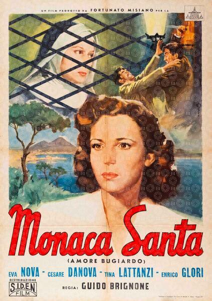 Monaca santa