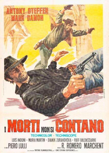 I morti non si contano