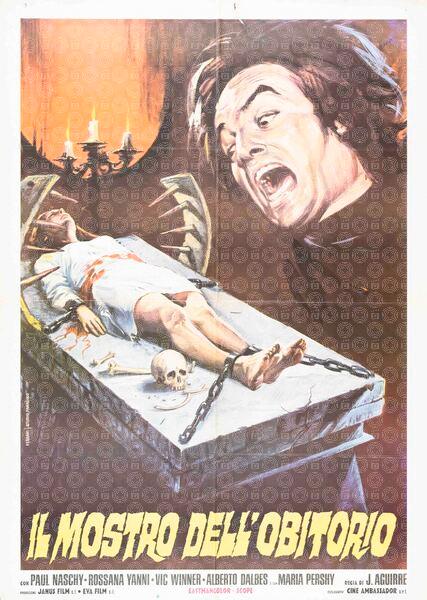 Il mostro dell'obitorio